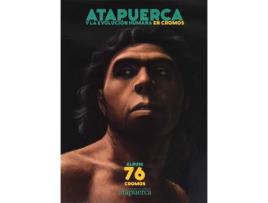 Livro Atapuerca Y La Evolucion Humana En Cromos (Album 76 Cromos) de Vários Autores (Espanhol)