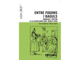 Livro Entre Fogons I Baguls de Joan Llonch Nayra Santacana