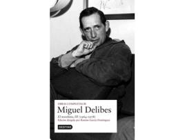 Livro El Novelista, Iii de Miguel Delibes (Espanhol)