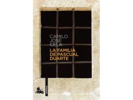 Livro La Familia De Pascual Duarte de Camilo José Cela (Espanhol)
