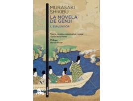 Livro La Novela De Genji de Murasaki Shikibu (Espanhol)