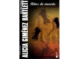 Livro Ritos De Muerte de Alicia Gimenez Bartlett (Espanhol)