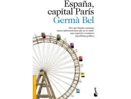 Livro España, Capital Paris de Germà Bel (Espanhol)