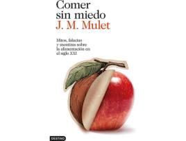 Livro Comer Sin Miedo de J.M. Mulet (Espanhol)