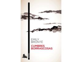 Livro Cumbres Borrascosas de Emily Bronte (Espanhol)