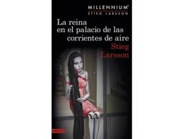 Livro La Reina En El Palacio De Las Corrientes De Aire