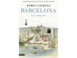 Livro Barcelona, Una Biografia de Enric Calpena (Espanhol)