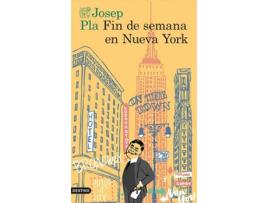 Livro Fin De Semana En Nueva York de Josep Pla (Espanhol)