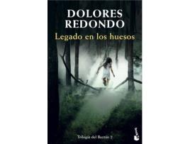 Livro Legado En Los Huesos de Dolores Redondo (Espanhol)