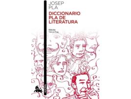 Livro Diccionario Pla De Literatura de José Pla 