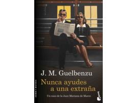Livro Nunca Ayudes A Una Extraña de J.M. Guelbenzu (Espanhol)