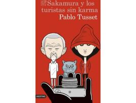 Livro Sakamura Y Los Turistas Sin Karma de Pablo Tusset (Espanhol)
