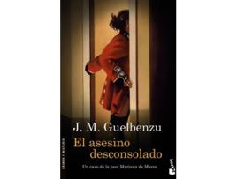 Livro El Asesino Desconsolado de J.M. Guelbenzu (Espanhol)