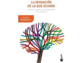 Livro La Sensación De Lo Que Ocurre de Antonio Damasio (Espanhol)