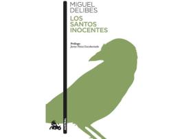 Livro Los Santos Inocentes de Miguel Delibes (Espanhol)