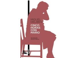 Livro Cinco Horas Con Mario de Miguel Delibes (Espanhol)