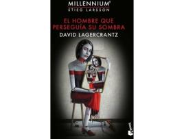 Livro El Hombre Que Perseguía Su Sombra de David Lagercrantz (Espanhol)