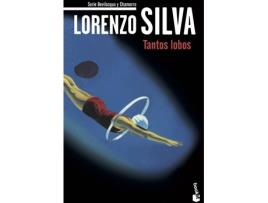 Livro Tantos Lobos de Lorenzo Silva (Espanhol)
