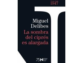 Livro La Sombra Del Cipres Es Alargada de Miguel Delibes (Espanhol)