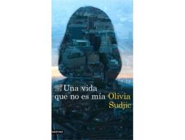 Livro Una Vida Que No Es Mía de Olivia Sudjic (Espanhol)