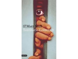 Livro Territorio Lovecraft de Matt Ruff (Espanhol)