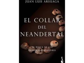 Livro El Collar Del Neandertal de Juan Luis Arsuaga (Espanhol)