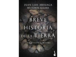 Livro Breve Historia De La Tierra de Juan Luis Arsuaga, Milagros Algaba Suárez (Espanhol)