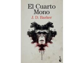 Livro El Cuarto Mono de J.D. Barker (Espanhol)