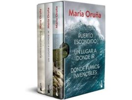 Livro MARÃA ORUÃ‘A de María Oruña