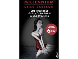 Livro Los Hombres Que No Amaban A Las Mujeres de Stieg Larsson (Espanhol)
