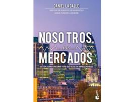 Livro Nosotros, Los Mercados de Daniel Lacalle Fernández (Espanhol)