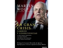 Livro La Gran Crisis