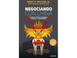 Livro Negociando Con China de Henry M. Paulson (Espanhol)