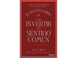 Livro El Pequeño Libro Para Invertir Con Sentido Comun de John Bogle (Espanhol)
