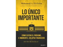 Livro Lo Único Importante de Mohamed A. El-Erian (Espanhol)