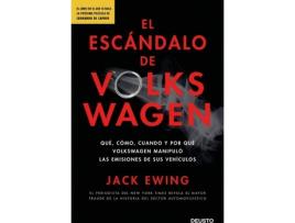 Livro El Escandalo De Volkswagen de Jack Ewing (Espanhol)