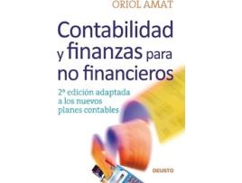 Livro Contabilidad Y Finanzas Para No Financieros de Oriol Amat (Espanhol)