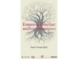 Livro EMPRESA FAMILIAR de Juan Francisco Corona Ramón