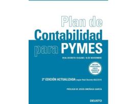 Livro Plan De Contabilidad Para Pymes de Vários Autores (Espanhol)