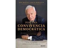 Livro Por Una Convivencia Democrática de Jose Manuel Garcia-Margallo (Espanhol)