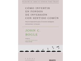Livro Cómo Invertir En Fondos De Inversión Con Sentido Común de John Bogle (Espanhol)