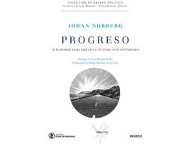 Livro Progreso de Johan Norberg (Espanhol)