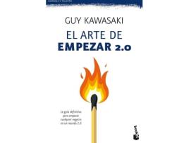 Livro El Arte De Empezar 2.0 de Guy Kawasaki (Espanhol)