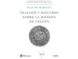 Livro Tratado Y Discurso De La Moneda De Vellon de Juan De Mariana (Espanhol)