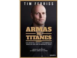 Livro Armas De Titanes de Tim Ferriss