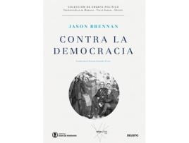 Livro Contra La Democracia de Jason Brennan (Espanhol)