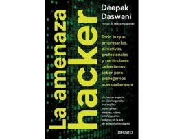Livro La Amenaza Hacker de Deepak Daswani (Espanhol)