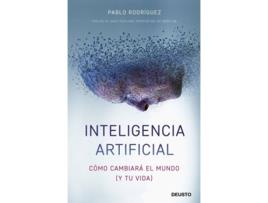 Livro Inteligencia Artificial de Pablo Rodriguez Rodriguez (Espanhol)