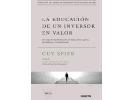 Livro La Educacion De Un Inversor En Valor de Guy Spier