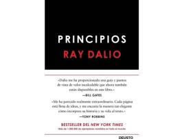 Livro Principios de Ray Dalio (Espanhol)
